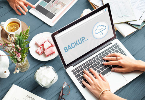 Adatmentesítés és biztonság