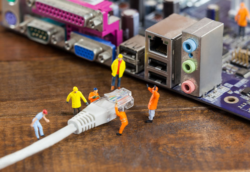 Hálózati hibaelhárítási infrastruktúra